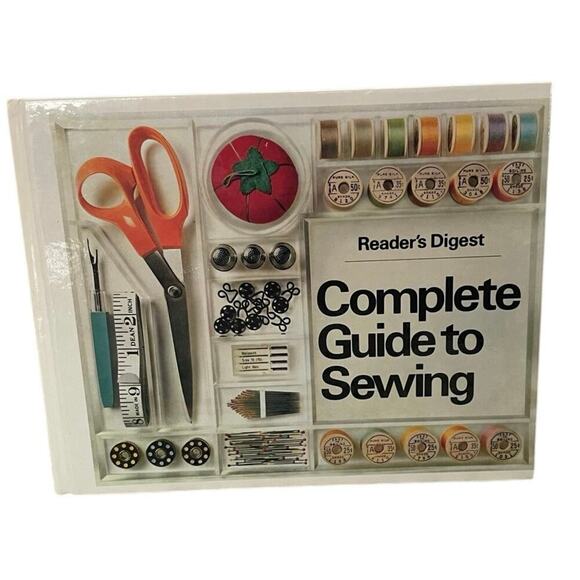 READER DIGEST COMPLETE GUIDE SEWING HARD COVER BOOK 1992 EDITION - Picture 6 of 8
